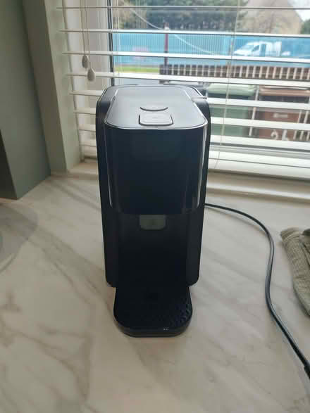 Photo of free one cup kettle (Grangefield Road Industrial Estate LS28) #2