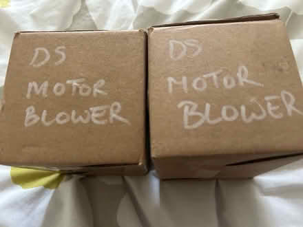 Photo of free Citreon DS Motor Blower (TQ4) #1