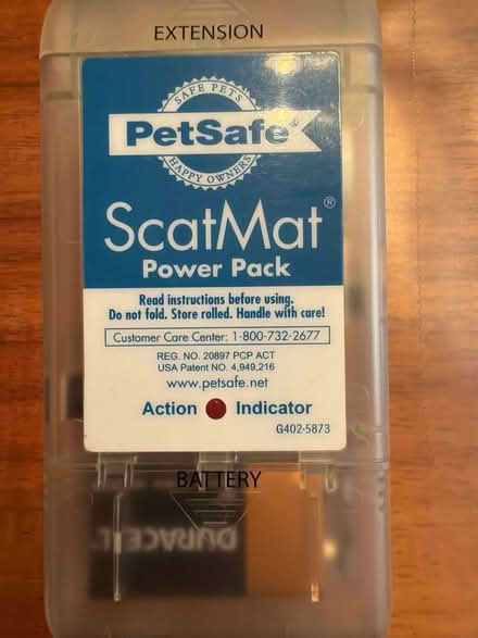 Photo of free “Scat Mat” for pets (Upper West side. West 83.) #3