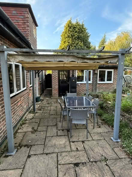 Photo of free Outdoor pergola (East Grinstead - Sunnyside) #1