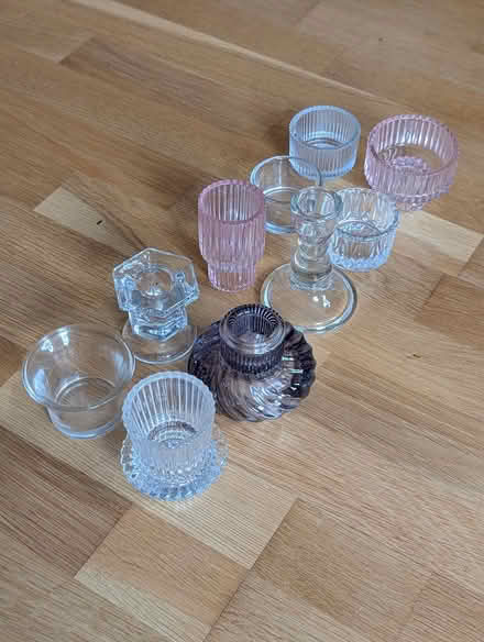 Photo of free assorted candle holders ~35 (western road BN1) #1
