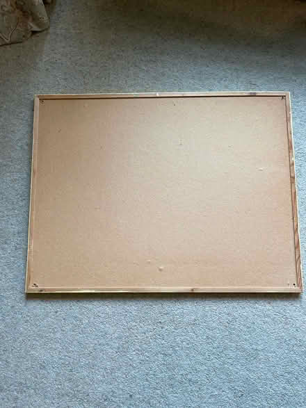 Photo of free Cork pin board 80x60cm (De Parys MK40) #4