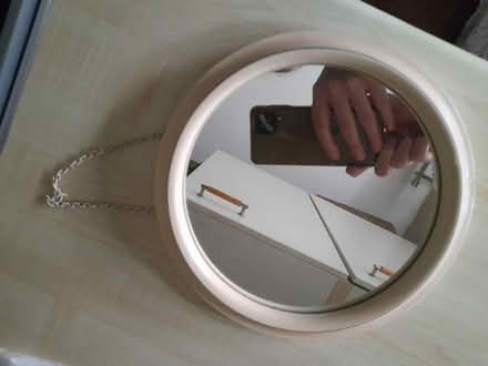 Photo of free Round mirror (Larkhall, Bath BA1) #1
