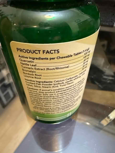 Photo of free Pet allergy supplement (Eastlake) #3