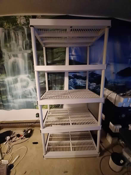 Photo of free Plastic shelf (Bellevue BCC area) #1