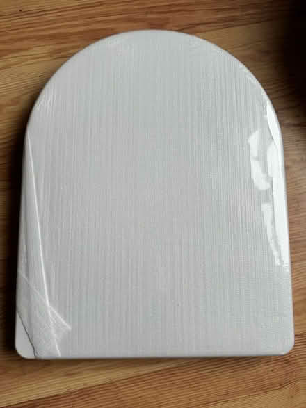 Photo of free Brand new easy fit D shape toilet seat (Pipers Ash CH2) #2