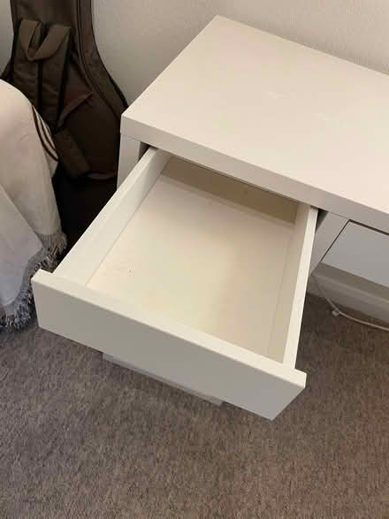 Photo of free Ikea Micke desk (Tolworth KT6) #3
