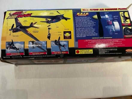 Photo of free Flying Air Pressure Plane (West Kirby CH48) #2