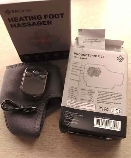 Photo of free Foot massager/warmer (Putnoe MK41) #1
