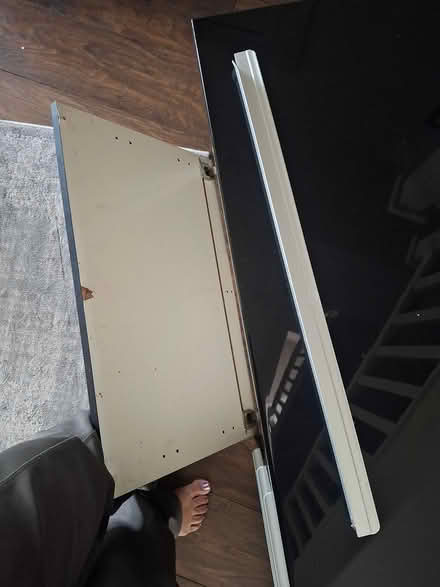 Photo of free IKEA Black TV Console (Dublin 13) #3