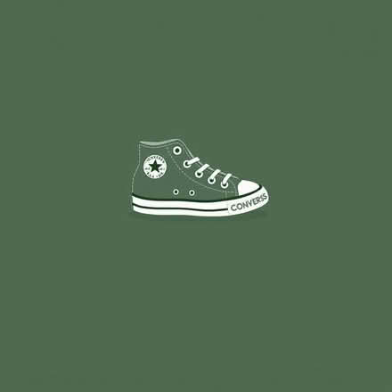 Photo of free childs size 11.5 size converse trainers (Haylands Way MK41) #1