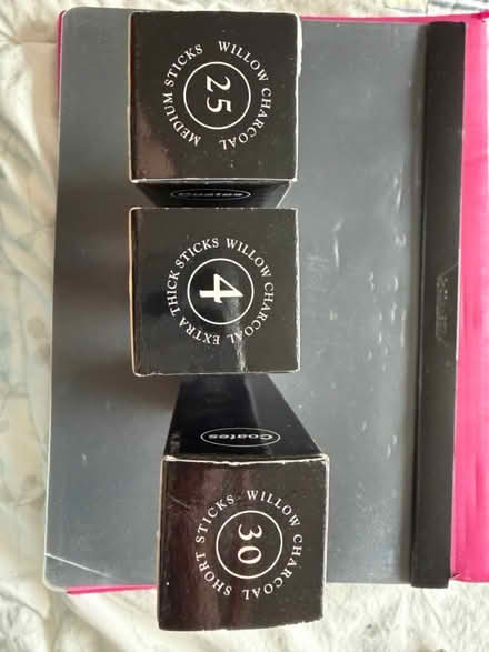 Photo of free Willow charcoal - art supplies (Broadway Terrace Rockridge) #3