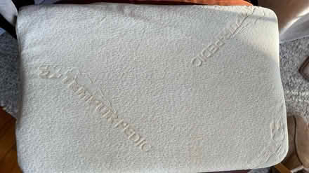 Photo of free Tempur pillow (Sunnyvale) #2