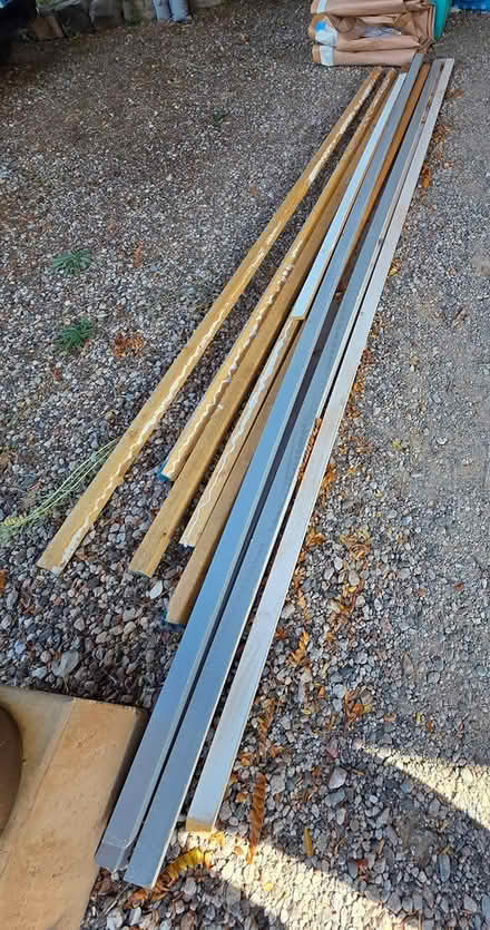 Photo of free Misc Trim wood (SE Santa Fe Sol y Lomas) #2