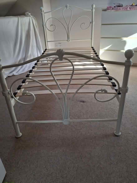 Photo of free Single Metal Bed Frame (Cheadle Hulme SK8) #3