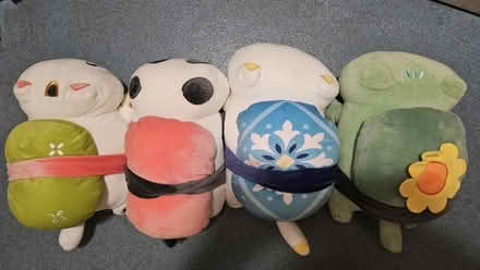 Photo of free Kenji Sushi cat plushies (Penmaen Rhos LL29) #2