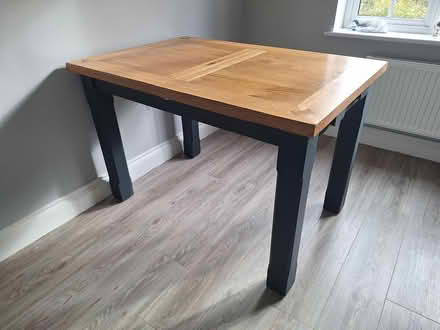 Photo of free Dining table (Melbourn, SG8) #1
