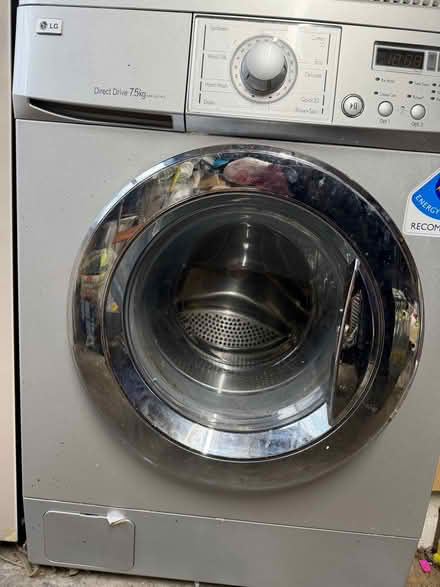 Photo of free l g washing machine (Haskayne L39) #1