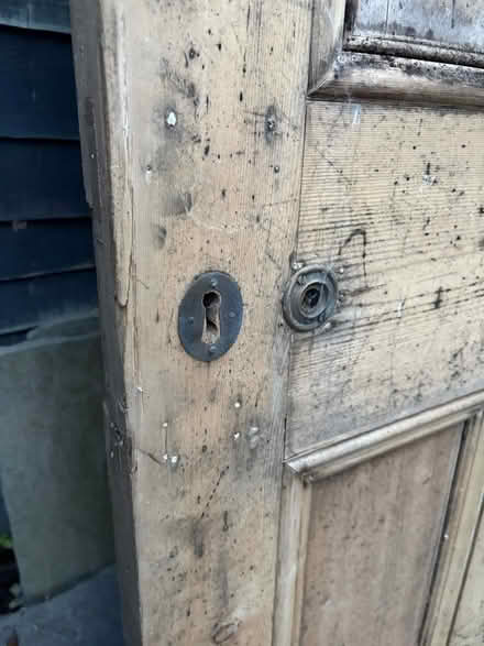 Photo of free Wooden door (RG30) #1