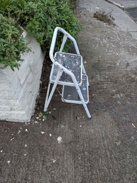 Photo of free Painting steps (Oldfield Park BA2) #2