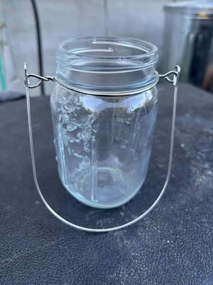 Photo of free Mason Jar with Handle (Groton MA) #1