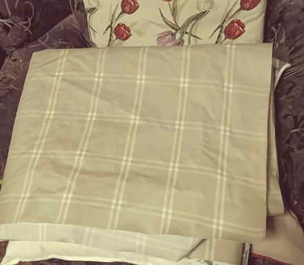 Photo of free Wipe clean ?table cloth (Allington NG32) #2
