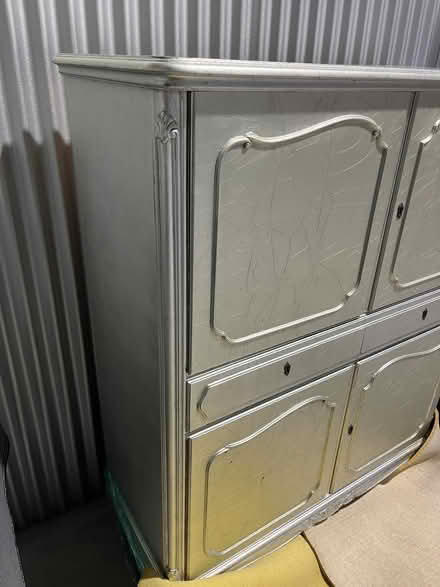 Photo of free Wood Cabinet/Dresser with Keys (Mississauga, Ontario) #4