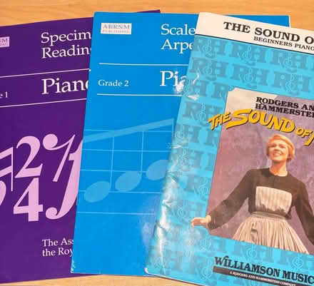 Photo of free Various Piano Books (Amersham HP7) #1