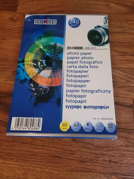 Photo of free Photo paper (Hitchin SG5) #1