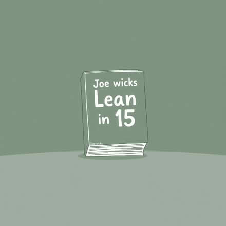 Photo of free Joe wicks - Lean in 15 - cook book (Haylands Way MK41) #1