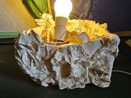 Photo of free Homemade table lamp (Heysham LA3) #2