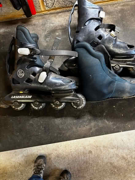 Photo of free Children’s roller skates (ST15 Stone) #2