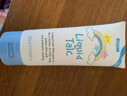 Photo of free Nappies and liquid talc (Crosspool, Sheffield S10) #3