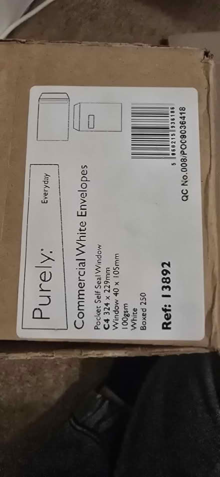 Photo of free Box letter envelopes (Tolworth KT6) #3