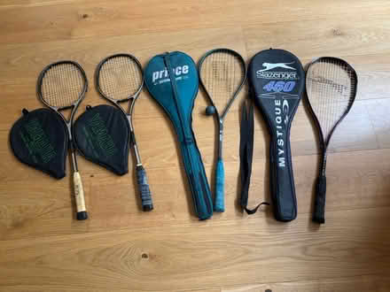 Photo of free Squash rackets (Westbury-on-Trym, BS9) #1
