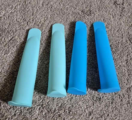 Photo of free Silicone ice pop moulds (Handforth SK9) #2