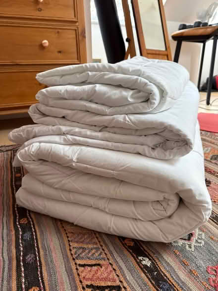 Photo of free DOUBLE duvets x 3 (Chesham HP5) #2