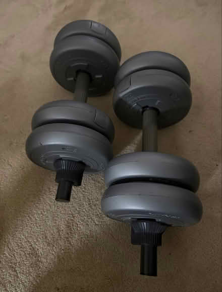 Photo of free Dumbbells - Small Set (Southminster CM0) #1