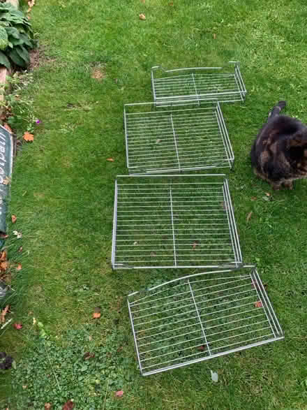 Photo of free Very heavy duty steel trays (Gosforth) #1