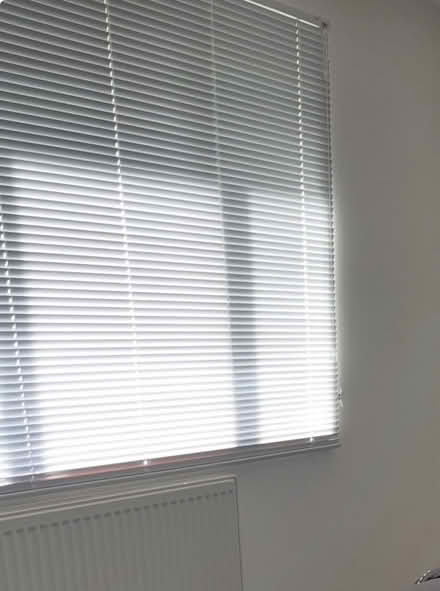 Photo of free Metal Venetian blinds x 3 (Bracknell RG12) #2