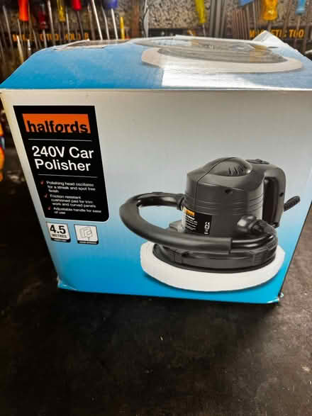 Photo of free 240V Car Polisher (ST15 Stone) #1