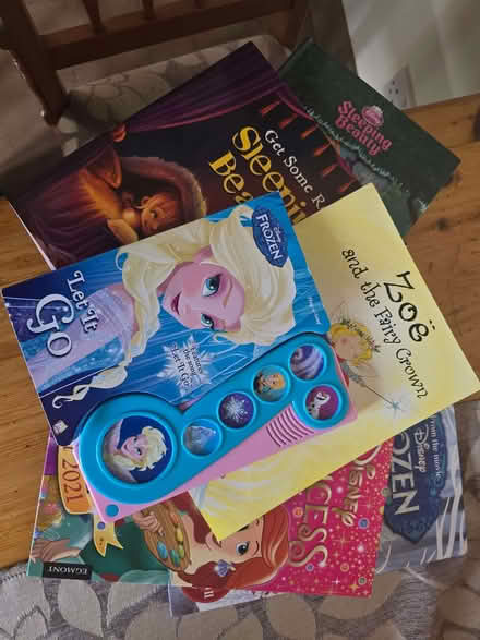 Photo of free young childrens book (Girls) (Lye Valley OX4) #1