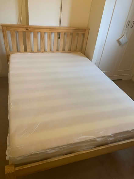 Photo of free Small double bed (Dawes Green RH2) #2