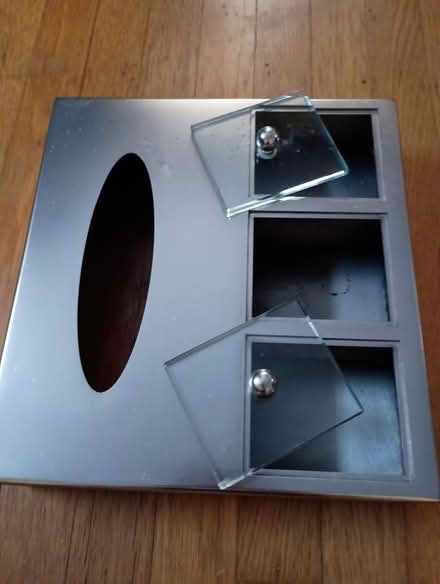 Photo of free Tissue and supplies dispenser (Greenwood near 83rd) #2