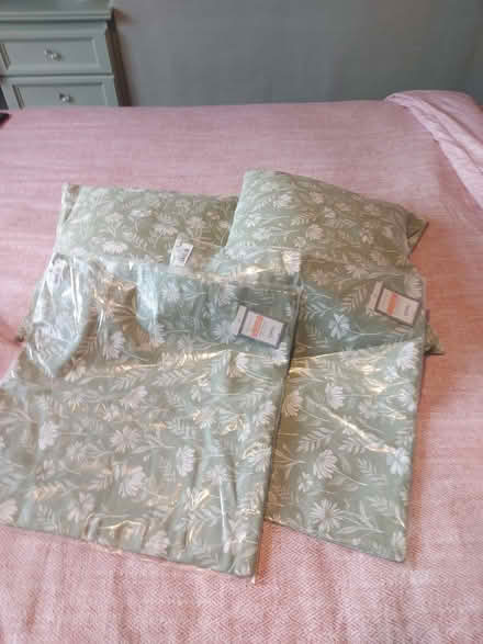 Photo of free cushions (Grangefield Road Industrial Estate LS28) #1
