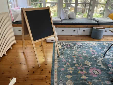 Photo of free Ikea child's easel and blackboard (Stepney) #2
