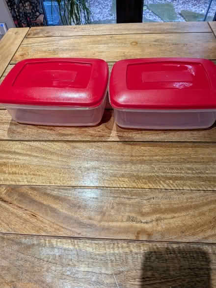 Photo of free 2 plastic food boxes (PR25 leyland) #2
