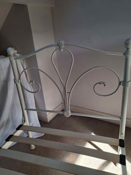 Photo of free Single Metal Bed Frame (Cheadle Hulme SK8) #2