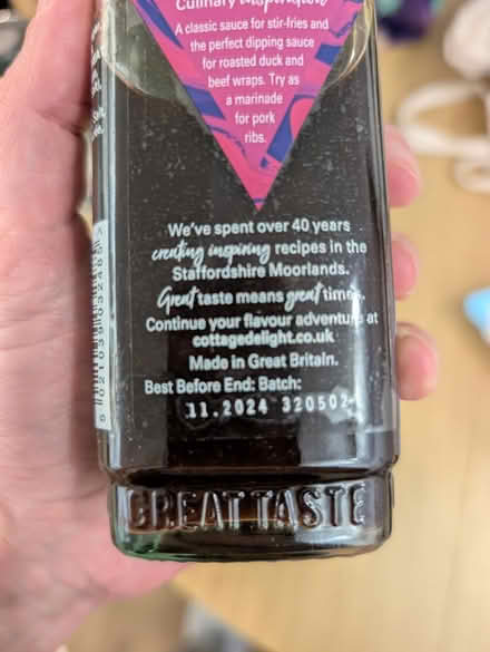 Photo of free Sauces (Crosspool, Sheffield S10) #3