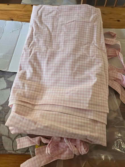 Photo of free Laura Ashley curtains, pair (Lye Valley OX4) #2